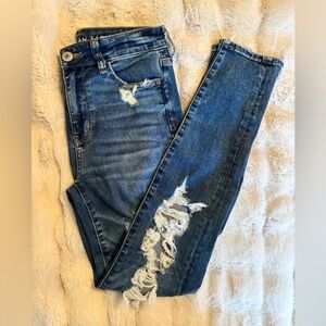 American Eagle Outfitters Blue Denim Jeans